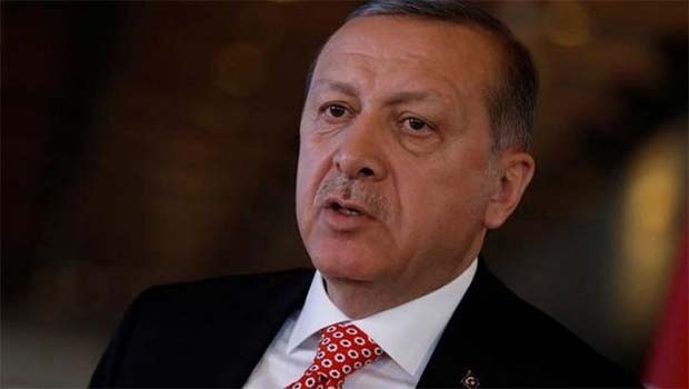 Erdogan dîsa nerazîbûna xwe anî ziman