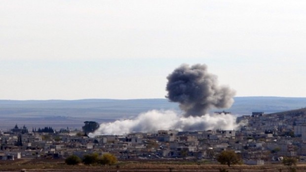 Efrîn hat topbarankirin: 2 birîndar