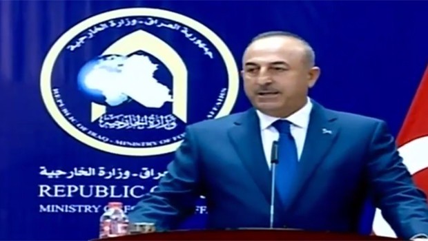 Çavuşoglu: Bendewariya me ew e ku Hewlêr referandûmê betal bike