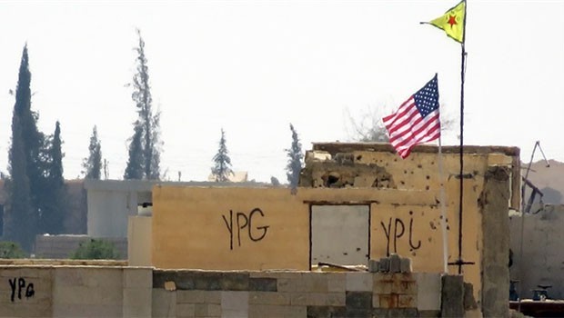 Li Girê Spî pêşveçûnên sosret... Alayên Amerîkî û YPG'ê hat rakirin!