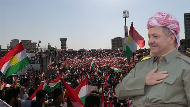 Serok Barzanî: Dawiyê de mirin jî hebe em amadene!