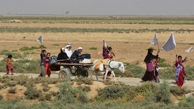 Bi hildana ala spî êrîşê pêşmerge kirin!