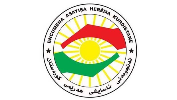 Daxûyaniya Encumena Asayîşa Kurdistanê