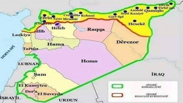 Rêveberiya Rojava li gel Sûriye û Rûsyayê statûya Kurdistanê gotûbêj dike