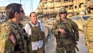 Brett McGurk serdana Reqqayê kir