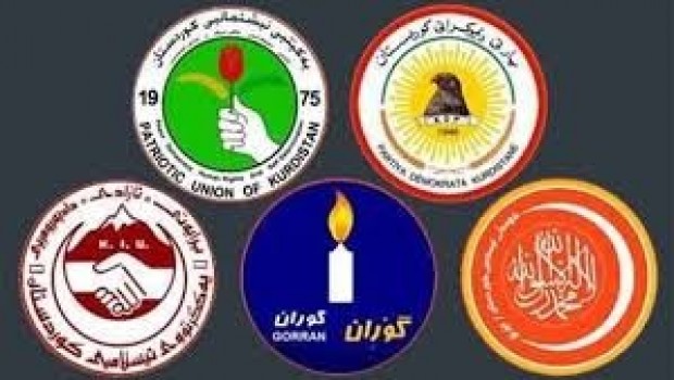 Li Kurdistan Partiyên Siyasî dicivin