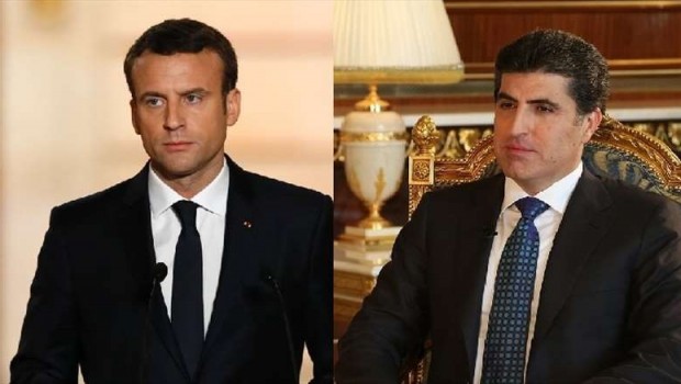 Serokwezîr Barzanî îro bi Macron re hevdîtin dike