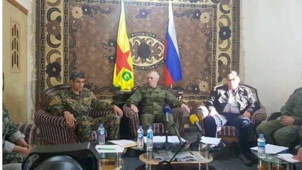 YPG: Bi alîkariya Rûsya û hevpeymanê me Dêra Zor kontrol kir