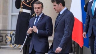 Macron û Nêçîrvan Barzanî qala hilweşandia Referandûmê nekirin!