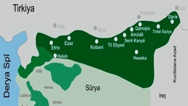 DYAê soz daye kurdan ku wan bigihîne Deryaya Spî