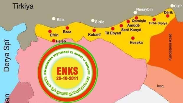 ENKS derbarê êrîşên Tirkiyê li ser Efrînê daxuyaniyek belav kir