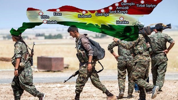 Ji Amerîkayê daxuyaniya YPG