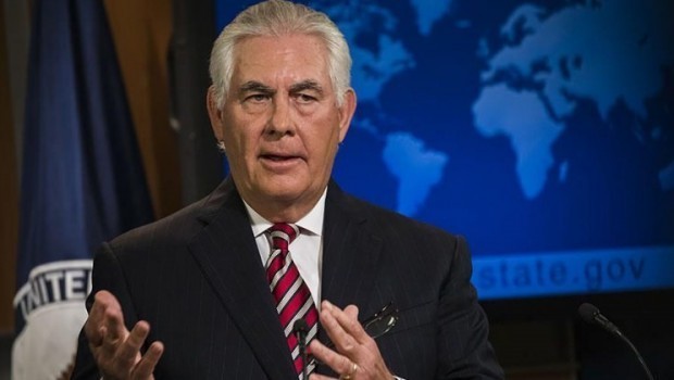 Tillerson: Heta tunekirina DAIŞê em ji Sûriyê dernakevin