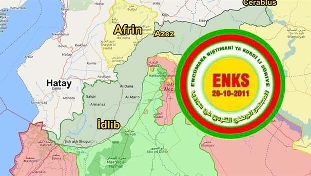 ENKS: Berxwedana Efrînê meşrû ye, berevaniya xak û kerametê xwe dikin