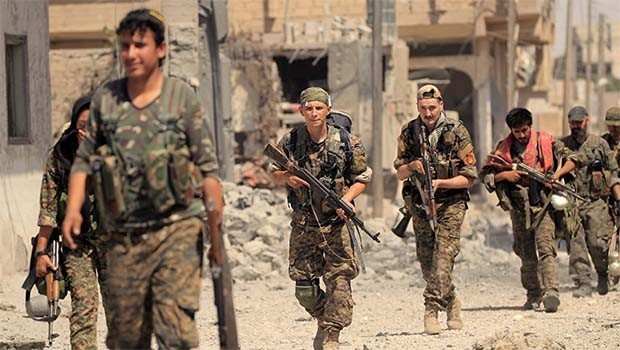 Şerekî dijwar di navbera YPGê û leşkerên tirk de diqewime