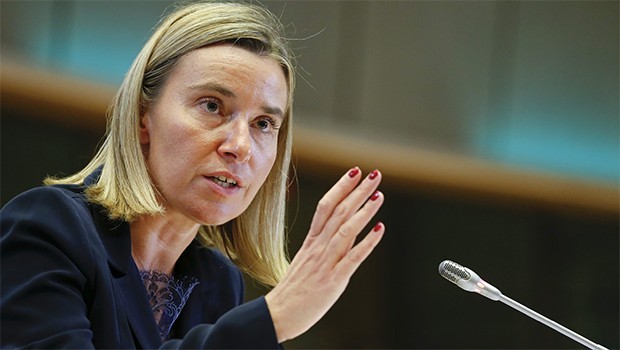 Mogherini: 'Êrîşa ser Efrînê' ewlehiya Tirkiyê baştir nake