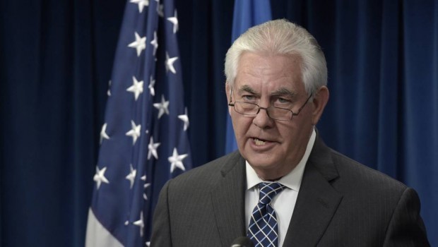 Tillerson: Em endîşeyên ewlehî yên Tirkiyeyê fêhm dikin