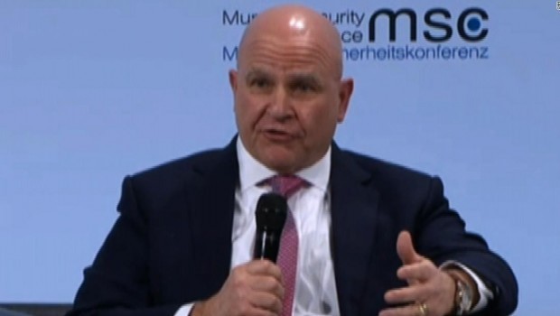 McMaster: Dema bersîvdan a Iranê hatiye