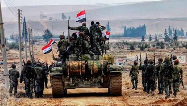 Artêşa Sûriyeyê kontrola Til Rifet ji YPGê wergirt
