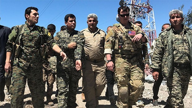 Hevpeymaniya Navdewletî: Dê YPG herêma Firatê bernede
