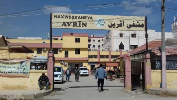 Nexweşxaneya Avrîn a Efrînê hat bombebarankirin