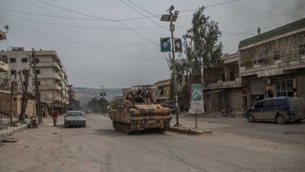 Sûriye xwest ku Tirkiye derhal ji Efrînê derkeve