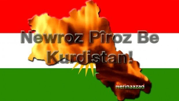 Newroz Pîroz Be Kurdistan!