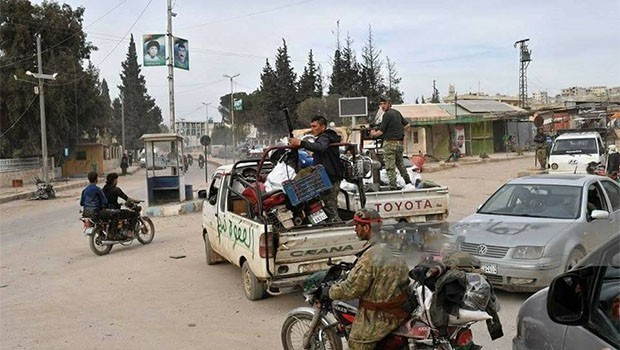 Li Efrînê talan û yexmeya malên kurdan berdewam e