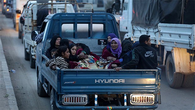 70 malbatên ereb ên din li Efrînê hatin bicihkirin