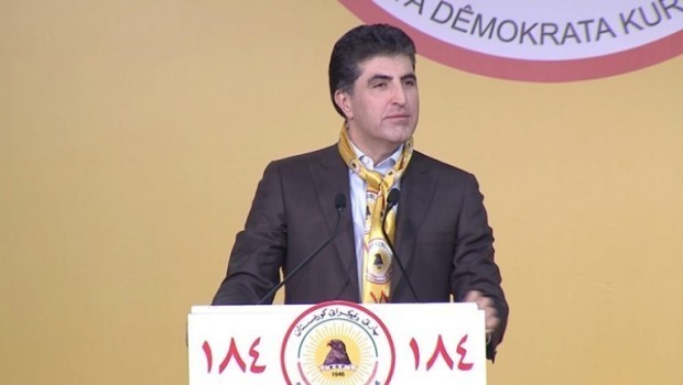 Nêçîrvan Barzanî: PDKê hêza yekem e li Kurdistanê