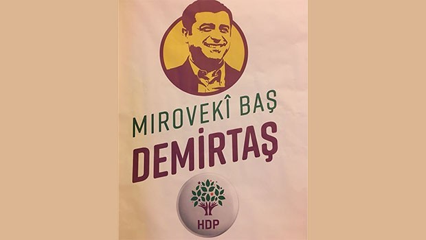 HDP: Namzedê me yê Serokomariyê Demirtaş e