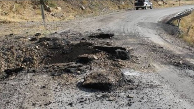 Li Şemzînanê teqîn: 2 kuştî û 3 birîndar