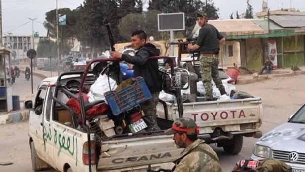 Çekdarên ASAyê dîsa li Efrînê li ser dizî û talanê bihev ketin