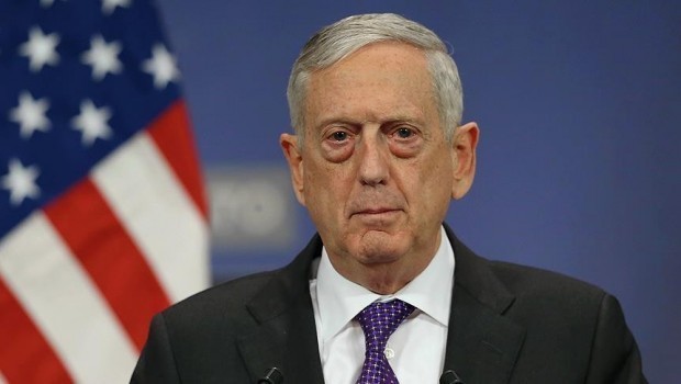 Ji Mattis daxuyaniya Minbicê