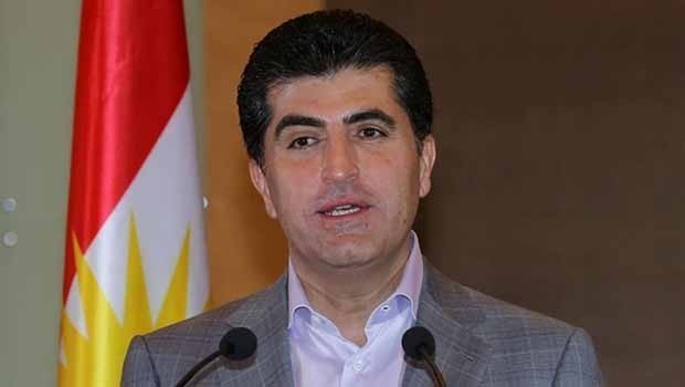 Nêçîrvan Barzanî pîrozbahiya Cejna Remezanê li gelê Kurdistanê dike