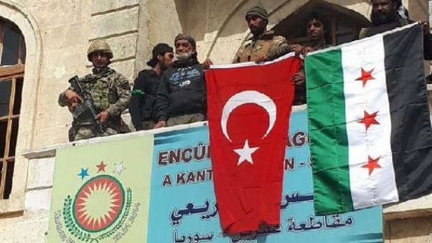 Tirkiye rapora Amnesty derbarê Efrînê red dike