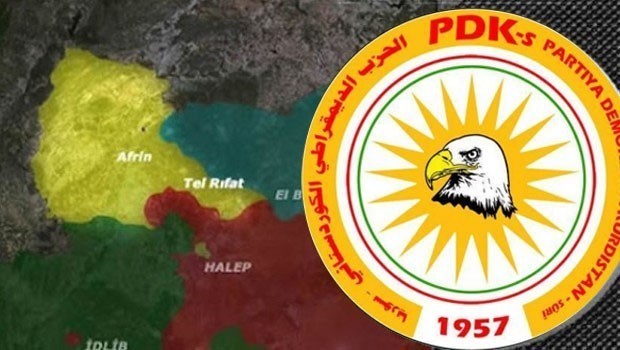 PDK-S hawara xelkê Efrînê digihîne civaka navdewletî