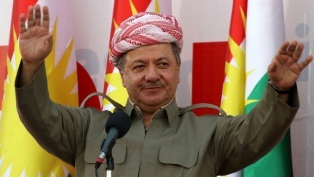 Serok Barzanî, girêdayî helkefta hilbijartinên Kurdistanê pîrozbahiya xwe ragihand