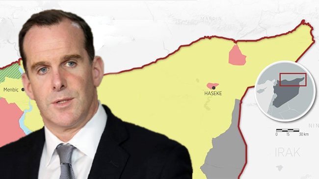 McGurk: Operasyoneke Tirkiyê li bakurê Sûriyê rast nabînin