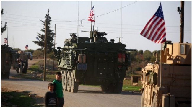 Amerîkayê ji nû ve hêza leşkerî û çek şandin Rojavayê Kurdistanê!