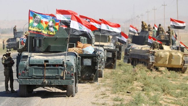 Iraqê amadekariyên derbasbûna hêzên xwe bo nav axa Sûriyê red kir