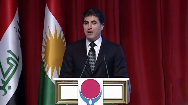 Nêçirvan Barzanî diltenahîyê dide xelkê Kurdistanê