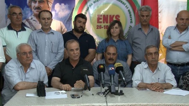 ENKS: Bila Efrîn ji aliyê hêzên navdewletî ve were parastin