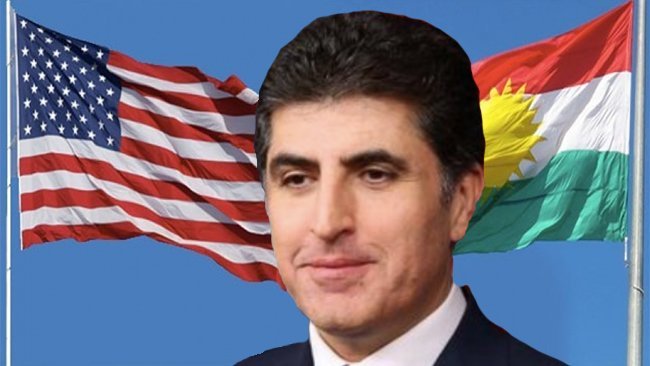 Amerîkayê pîrozbahî li Nêçîrvan Barzanî kir