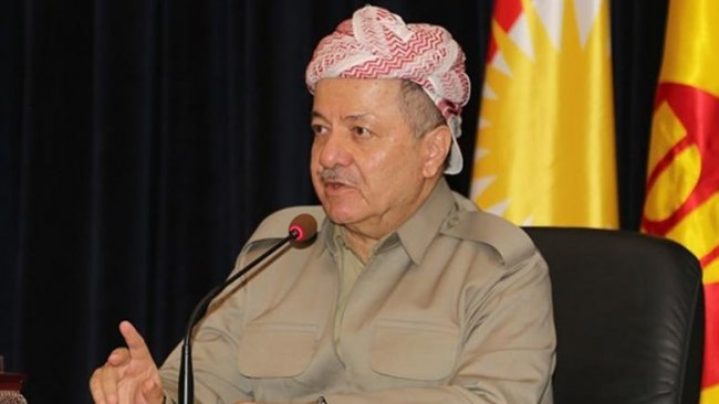 Serok Barzanî bi tundî kirdarên terorîstiyên bajarê Kerkûkê şermezar kir