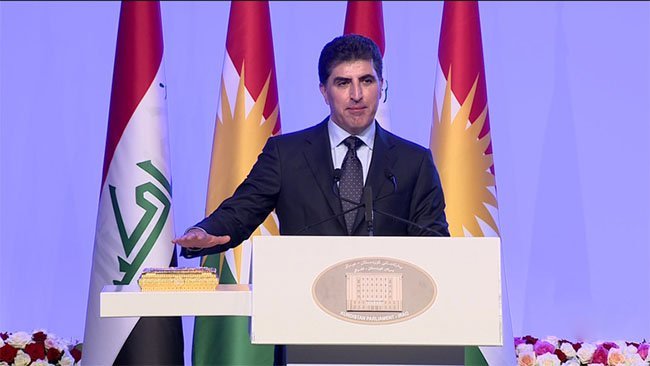 Nêçîrvan Barzanî sûnda yasayî xwar û bi fermî bû Serokê Herêma Kurdisanê