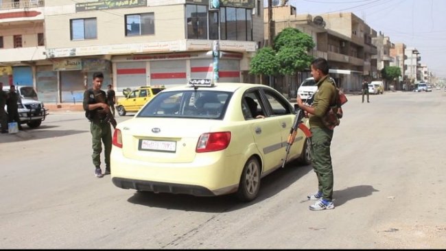 Lî Rojava Hêzên rêjîma Sûriyê xortên kurd digirin