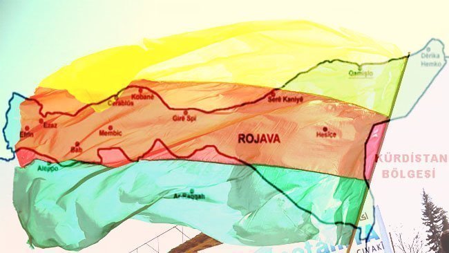 Rêveberiya Rojavayê Kurdistanê li hember êrişên Tirkiyê seferbertî ragihand