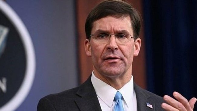 Esper: Hêzên Amerîkayê ji Sûriyê vedikişin û diçin rojavayê Iraqê