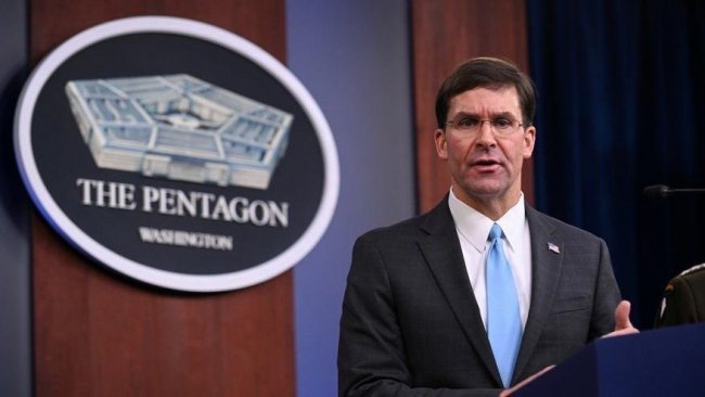 Mark Esper berî hilcivîna NATO Tirkîyê hişyar dike